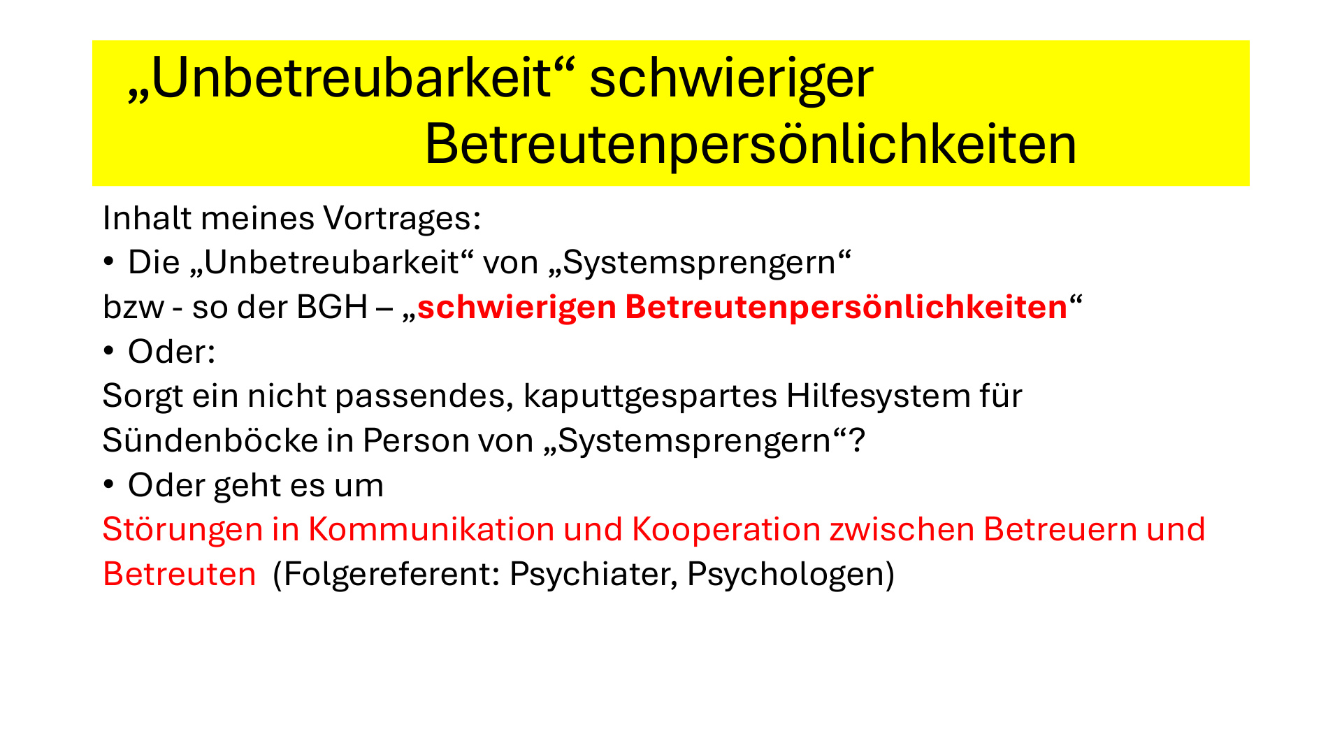 Umgang mit Komplexfällen S.2